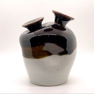Midcentury small Vase-holder.